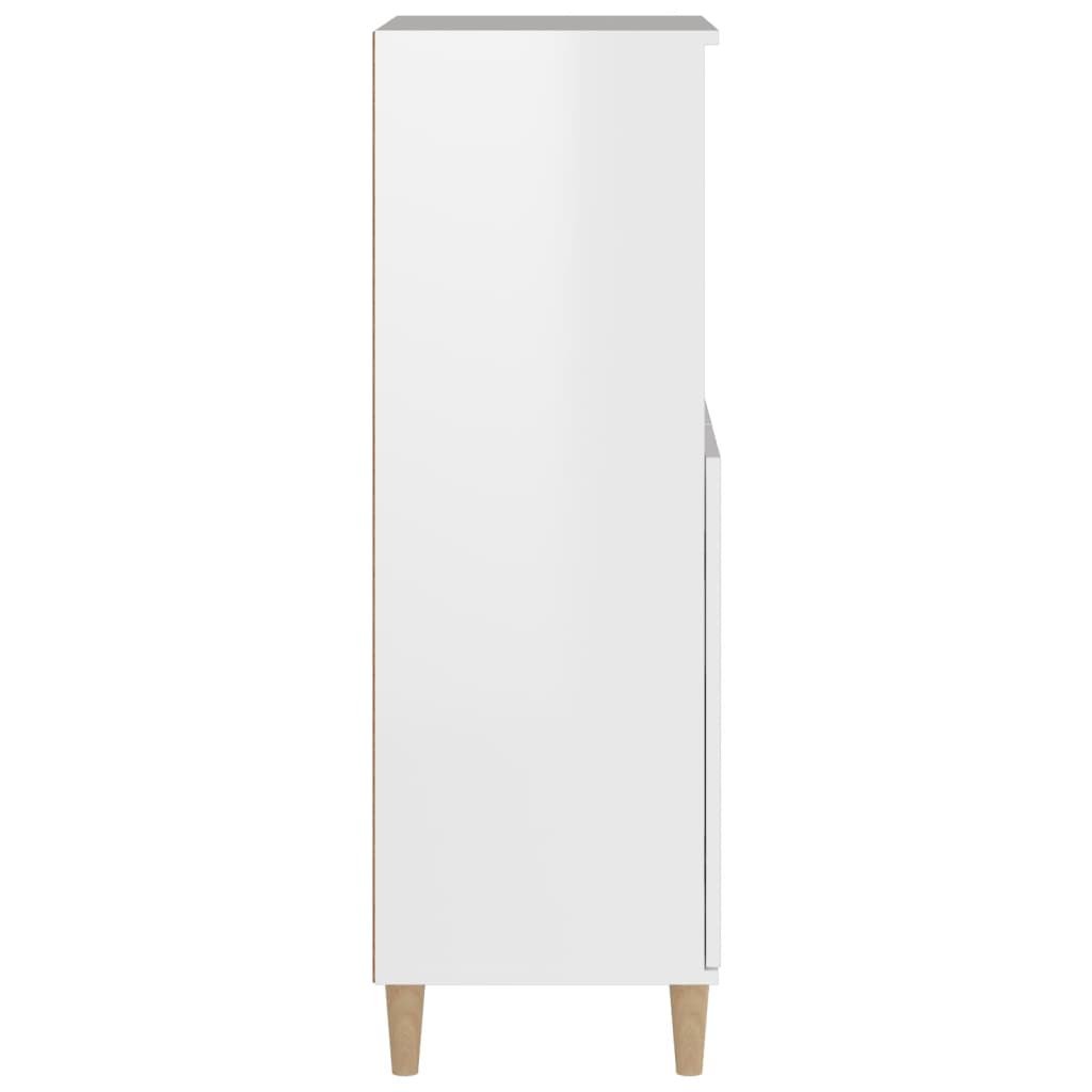 8720287225584_g_en_hd_2 vidaXL Highboard High Gloss White 60x36x110 cm Engineered Wood - Image 5