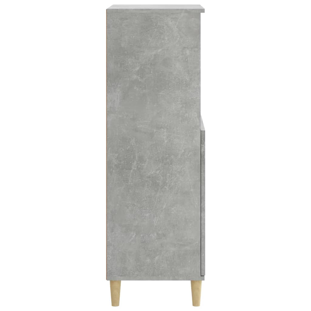 8720287225607_g_en_hd_2 vidaXL Highboard Concrete Grey 60x36x110 cm Engineered Wood - Image 5