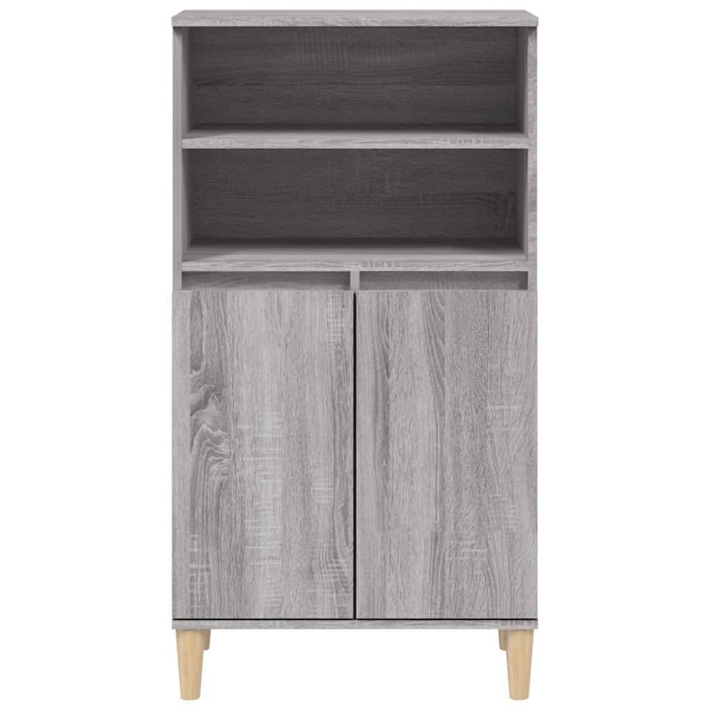 8720287225621_g_en_hd_1 vidaXL Highboard Grey Sonoma 60x36x110 cm Engineered Wood - Image 4