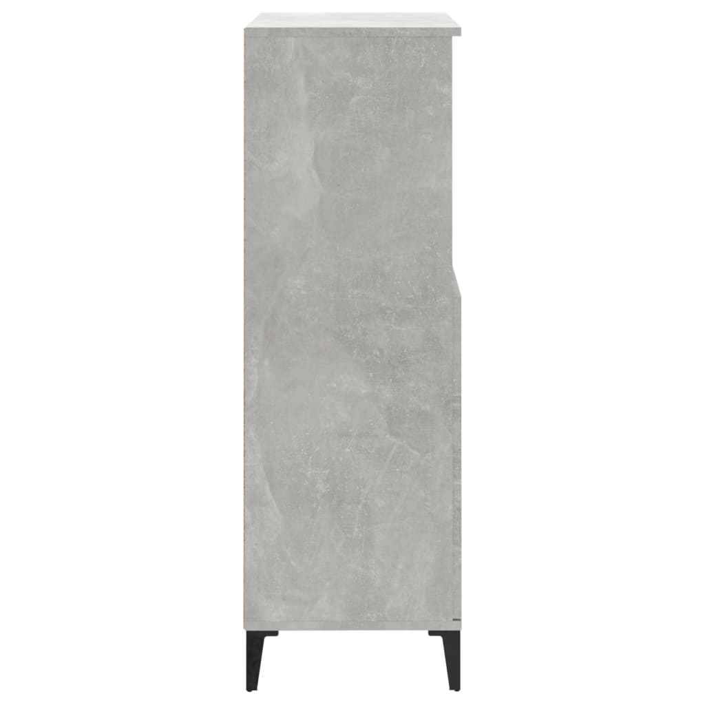 8720287225683_g_en_hd_3 vidaXL Highboard Concrete Grey 60x36x110 cm Engineered Wood - Image 6