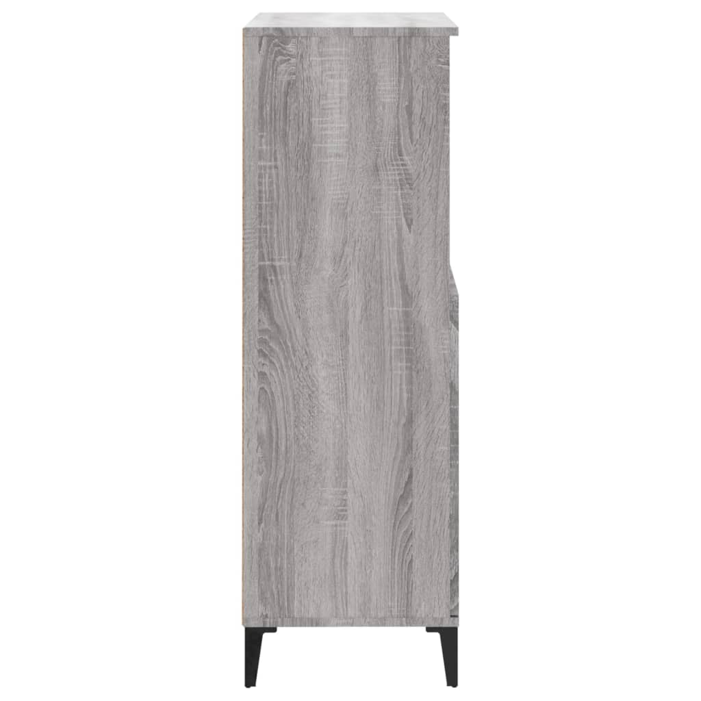 8720287225706_g_en_hd_3 vidaXL Highboard Grey Sonoma 60x36x110 cm Engineered Wood - Image 6