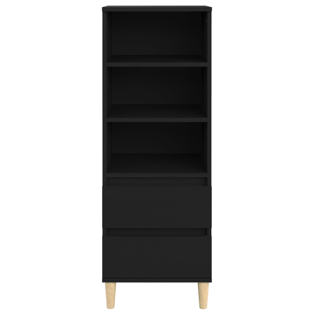 8720287225737_g_en_hd_1 vidaXL Highboard Black 40x36x110 cm Engineered Wood - Image 4