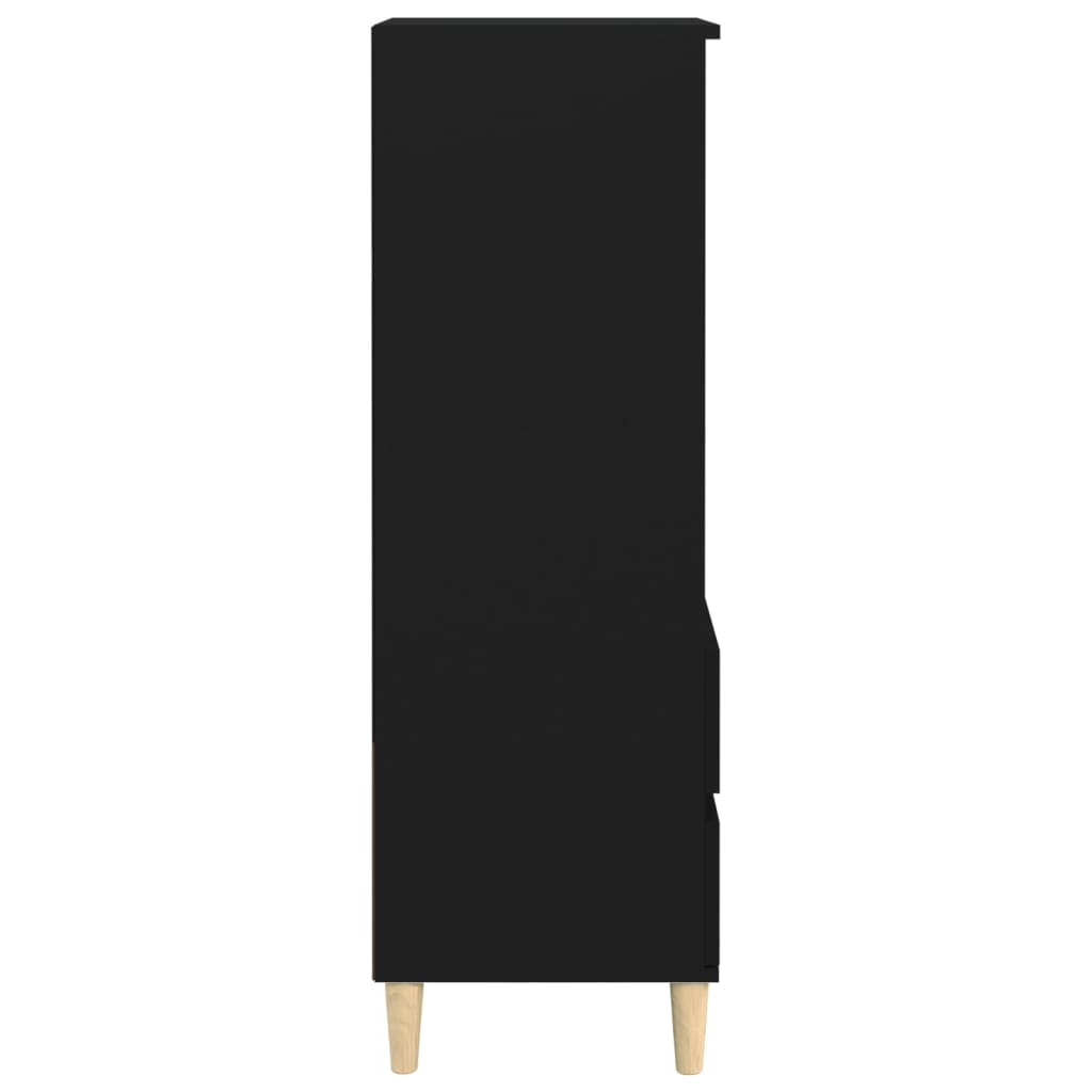 8720287225737_g_en_hd_3 vidaXL Highboard Black 40x36x110 cm Engineered Wood - Image 6