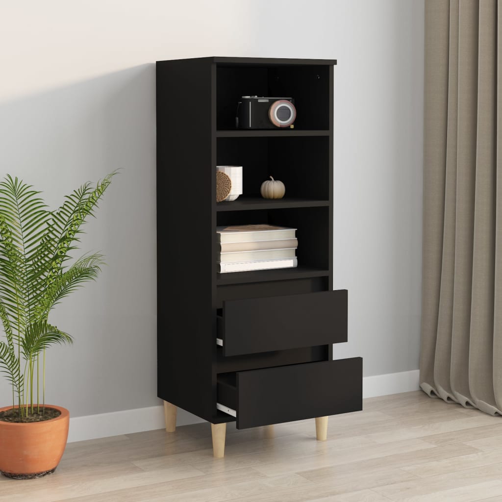 8720287225737_g_en_hd_4 vidaXL Highboard Black 40x36x110 cm Engineered Wood - Image 7