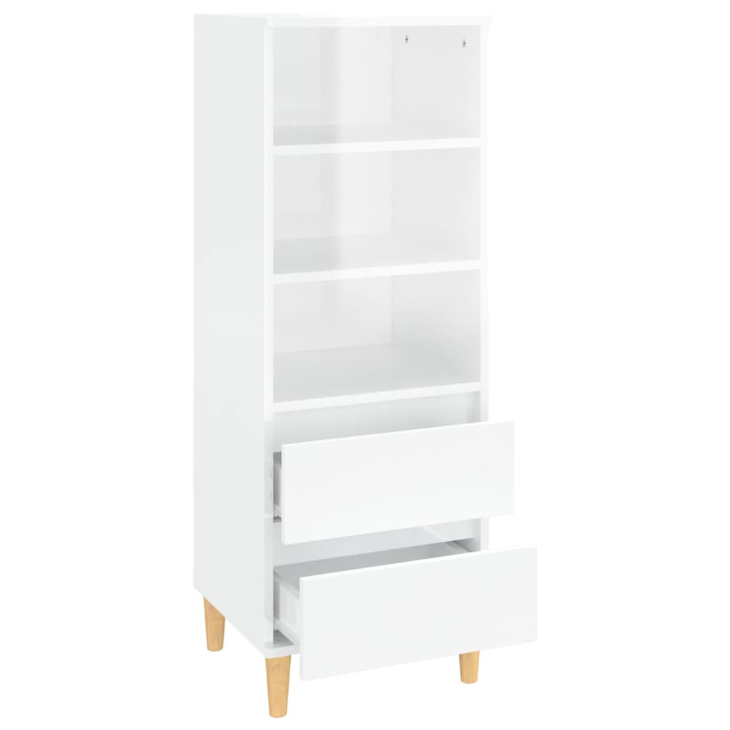 8720287225744_g_en_hd_2 vidaXL Highboard High Gloss White 40x36x110 cm Engineered Wood - Image 5