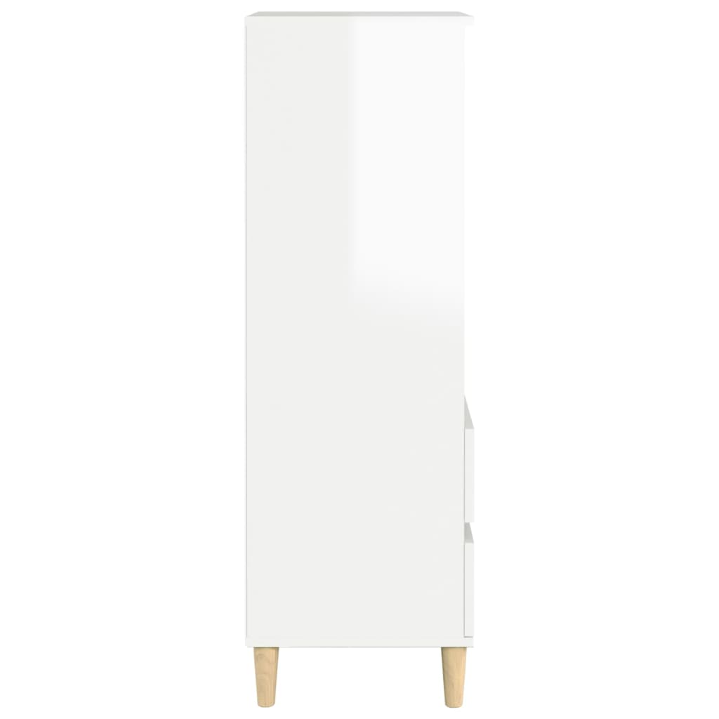 8720287225744_g_en_hd_3 vidaXL Highboard High Gloss White 40x36x110 cm Engineered Wood - Image 6