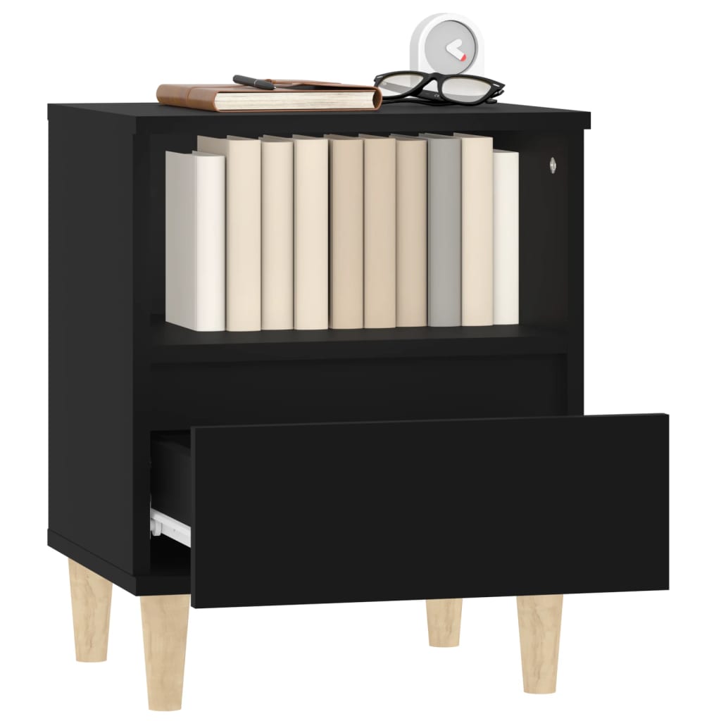 8720287225904_g_en_hd_3 vidaXL Bedside Cabinet Black 40x35x50 cm - Image 6