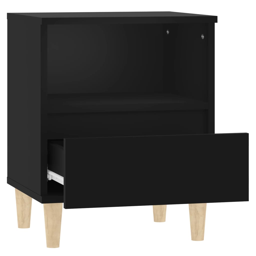 8720287225904_g_en_hd_5 vidaXL Bedside Cabinet Black 40x35x50 cm - Image 8