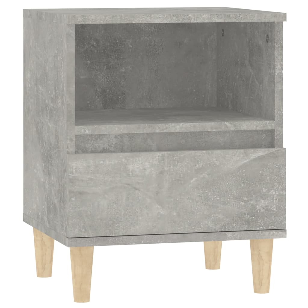 8720287225966_a_en_hd_1 vidaXL Bedside Cabinet Concrete Grey 40x35x50 cm - Image 2
