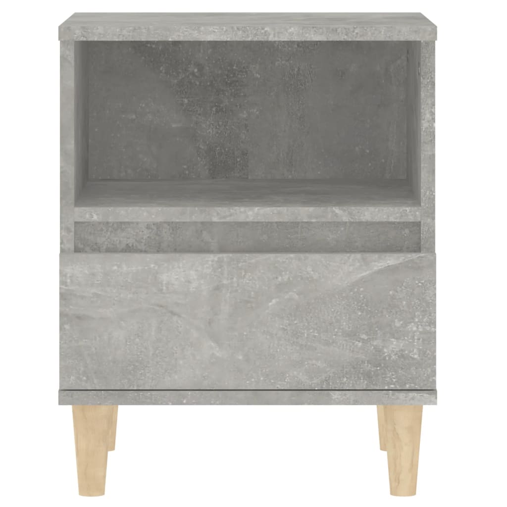 8720287225966_g_en_hd_4 vidaXL Bedside Cabinet Concrete Grey 40x35x50 cm - Image 7