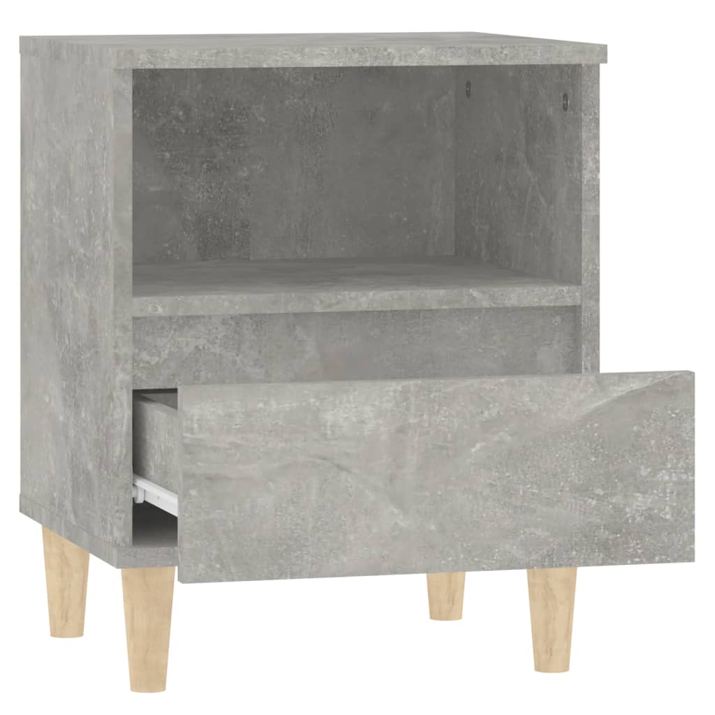 8720287225966_g_en_hd_5 vidaXL Bedside Cabinet Concrete Grey 40x35x50 cm - Image 8