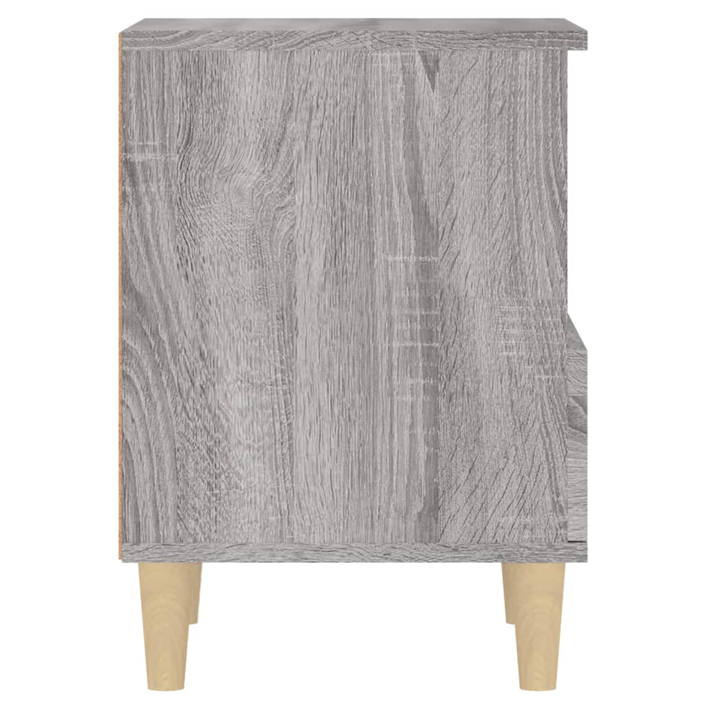 8720287226000_g_en_hd_6 vidaXL Bedside Cabinet Grey Sonoma 40x35x50 cm - Image 9