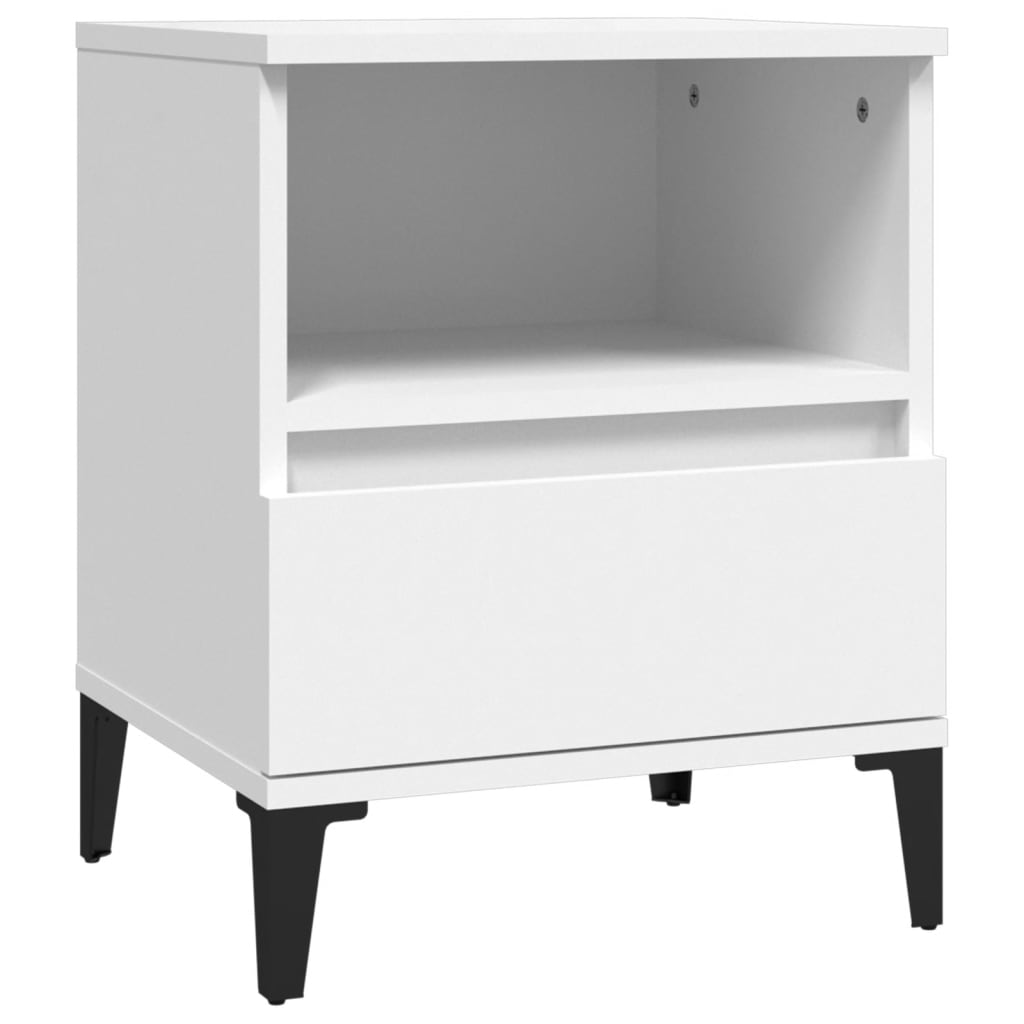 8720287226055_g_en_hd_4 vidaXL Bedside Cabinets 2 pcs White 40x35x50 cm - Image 7
