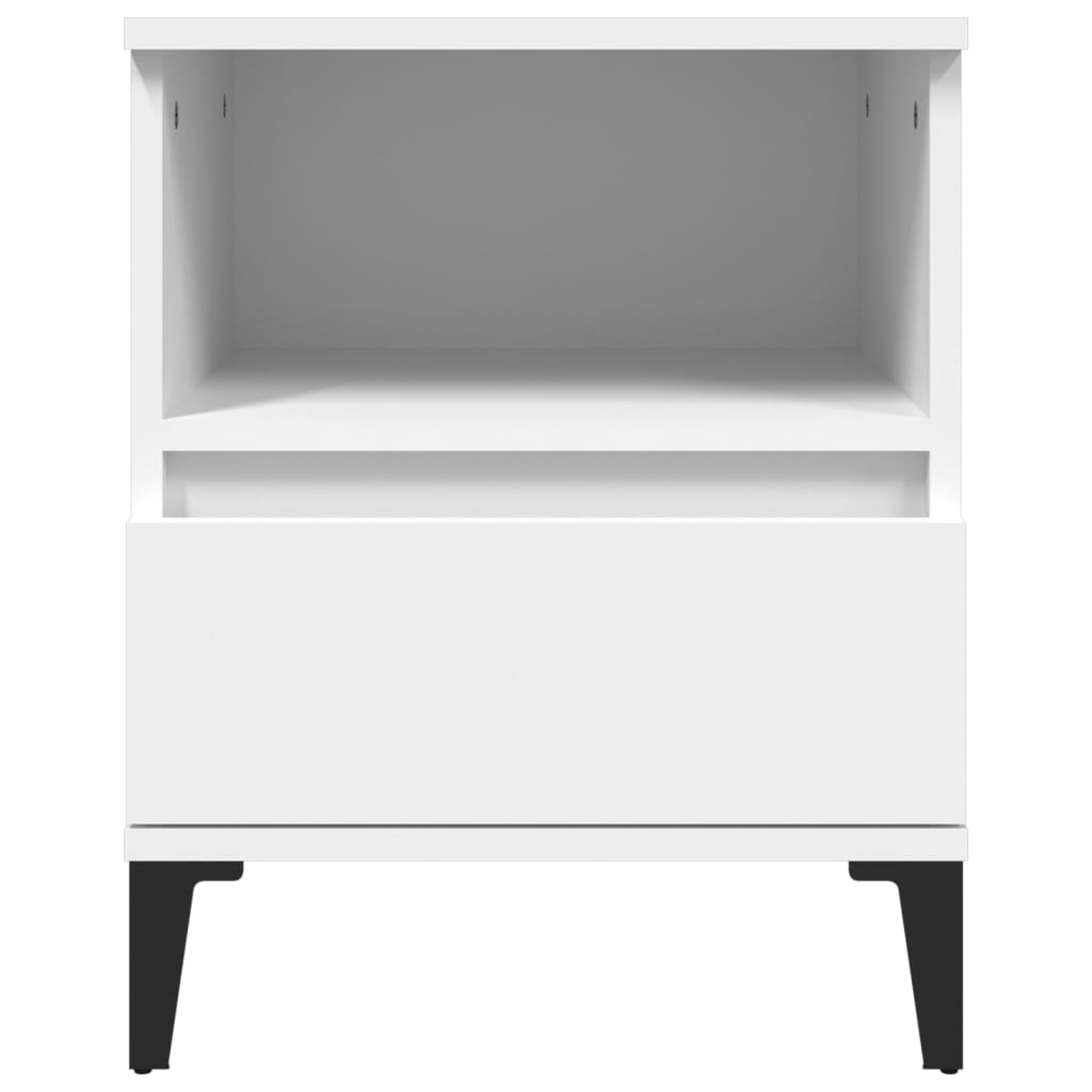 8720287226055_g_en_hd_5 vidaXL Bedside Cabinets 2 pcs White 40x35x50 cm - Image 8