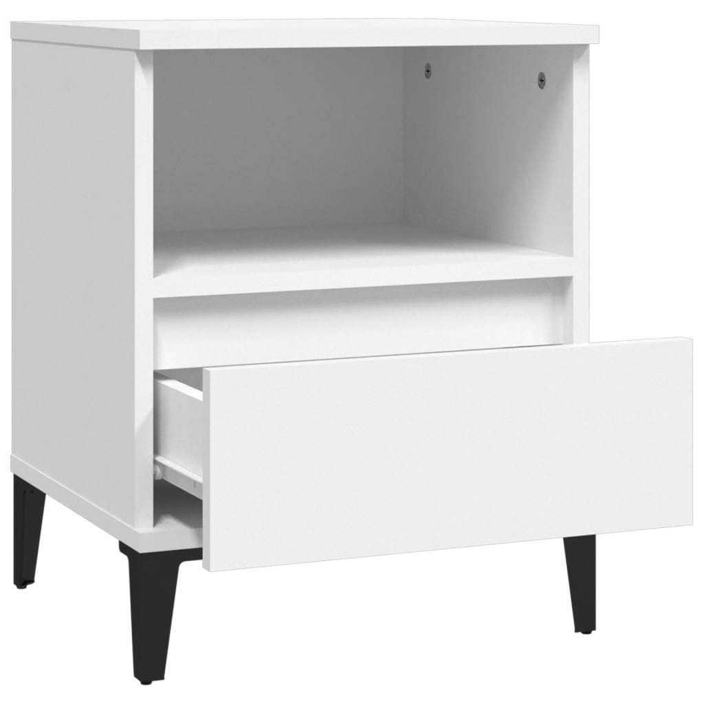 8720287226055_g_en_hd_6 vidaXL Bedside Cabinets 2 pcs White 40x35x50 cm - Image 9