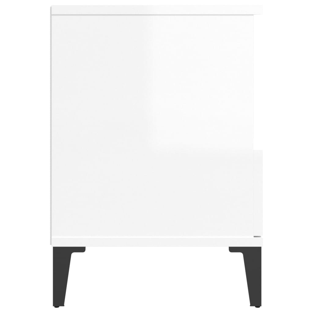 8720287226093_g_en_hd_7 vidaXL Bedside Cabinets 2 pcs High Gloss White 40x35x50 cm - Image 10