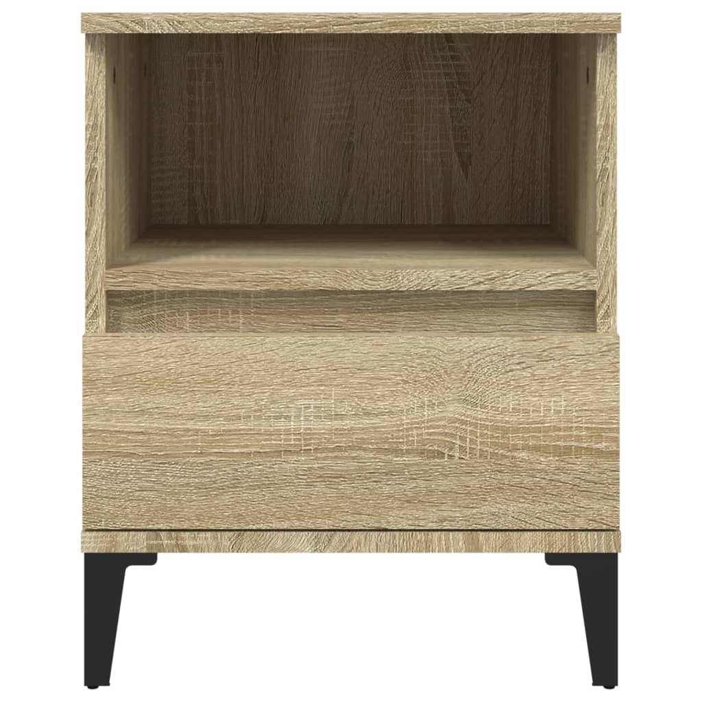 8720287226109_g_en_hd_4 vidaXL Bedside Cabinet Sonoma Oak 40x35x50 cm - Image 7