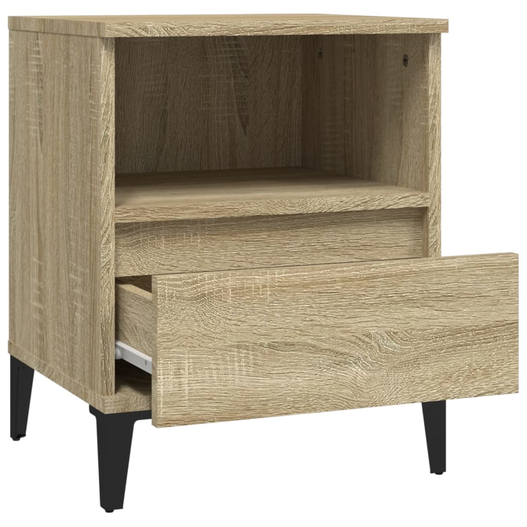 8720287226109_g_en_hd_5 vidaXL Bedside Cabinet Sonoma Oak 40x35x50 cm - Image 8