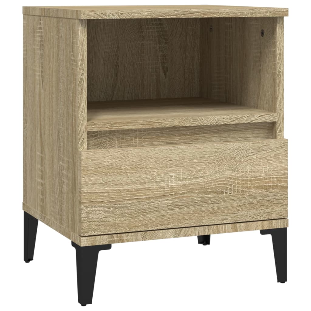 8720287226116_g_en_hd_4 vidaXL Bedside Cabinets 2 pcs Sonoma Oak 40x35x50 cm - Image 7