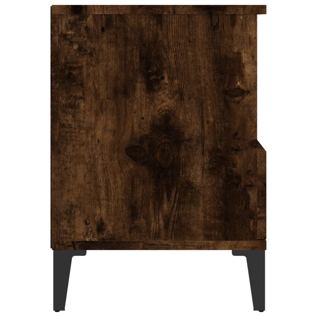8720287226147_g_en_hd_6 vidaXL Bedside Cabinet Smoked Oak 40x35x50 cm - Image 9