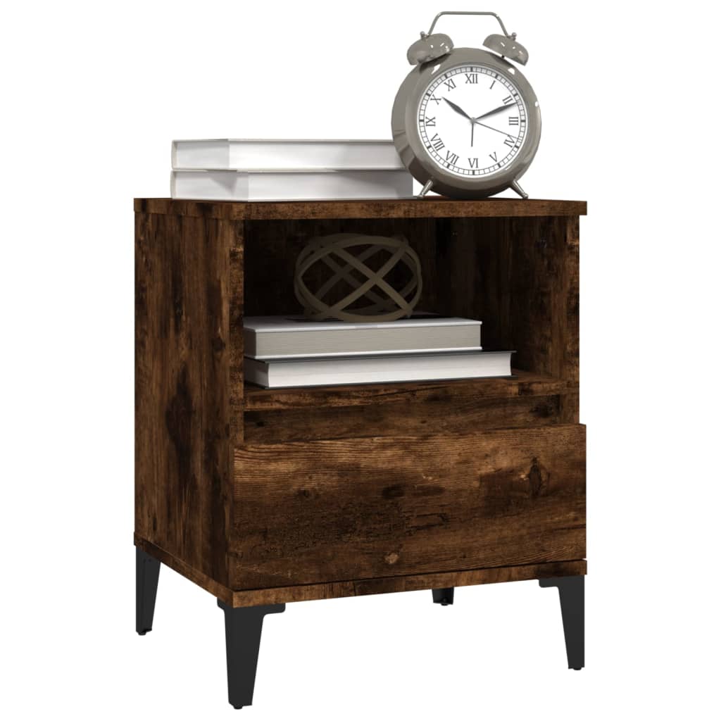 8720287226154_g_en_hd_2 vidaXL Bedside Cabinets 2 pcs Smoked Oak 40x35x50 cm - Image 5