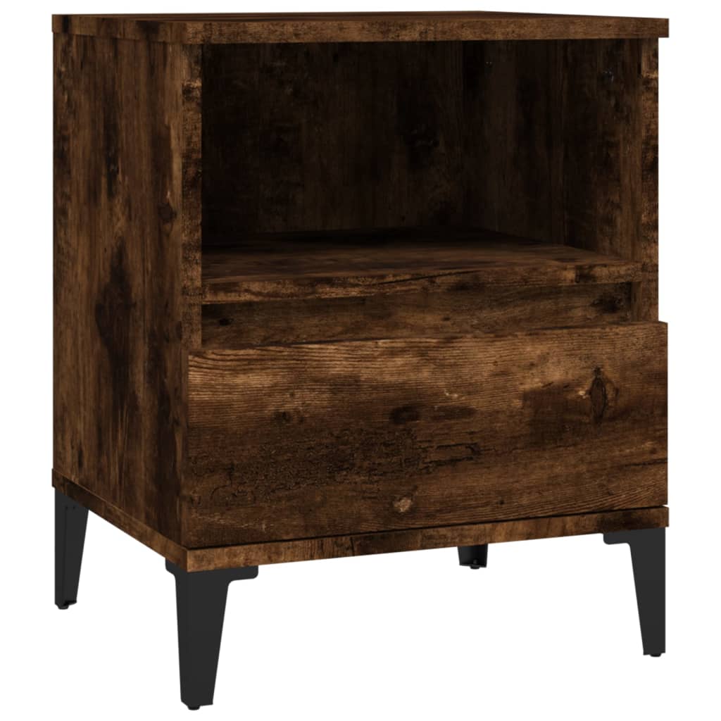 8720287226154_g_en_hd_4 vidaXL Bedside Cabinets 2 pcs Smoked Oak 40x35x50 cm - Image 7