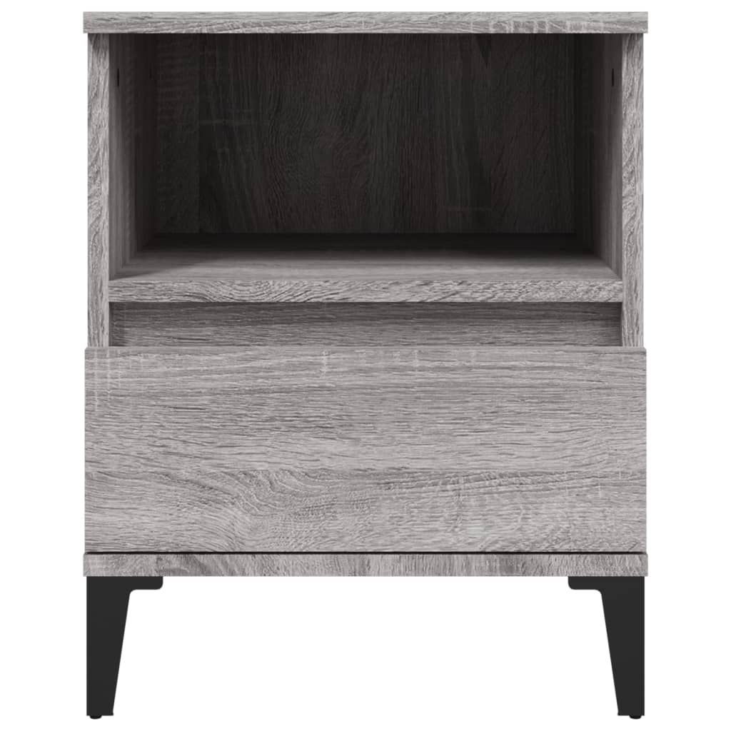8720287226178_g_en_hd_4 vidaXL Bedside Cabinets 2 pcs Grey Sonoma 40x35x50 cm - Image 7