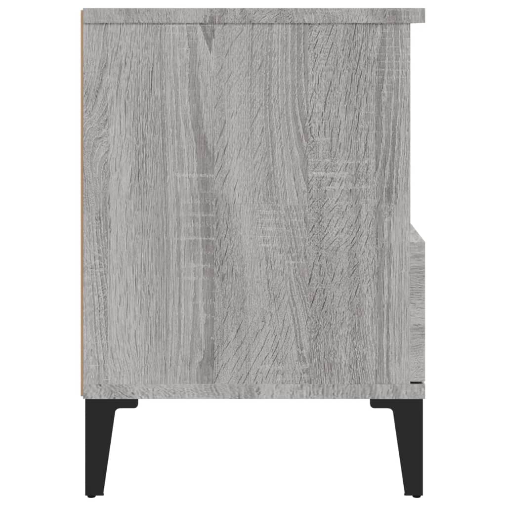 8720287226178_g_en_hd_7 vidaXL Bedside Cabinets 2 pcs Grey Sonoma 40x35x50 cm - Image 10