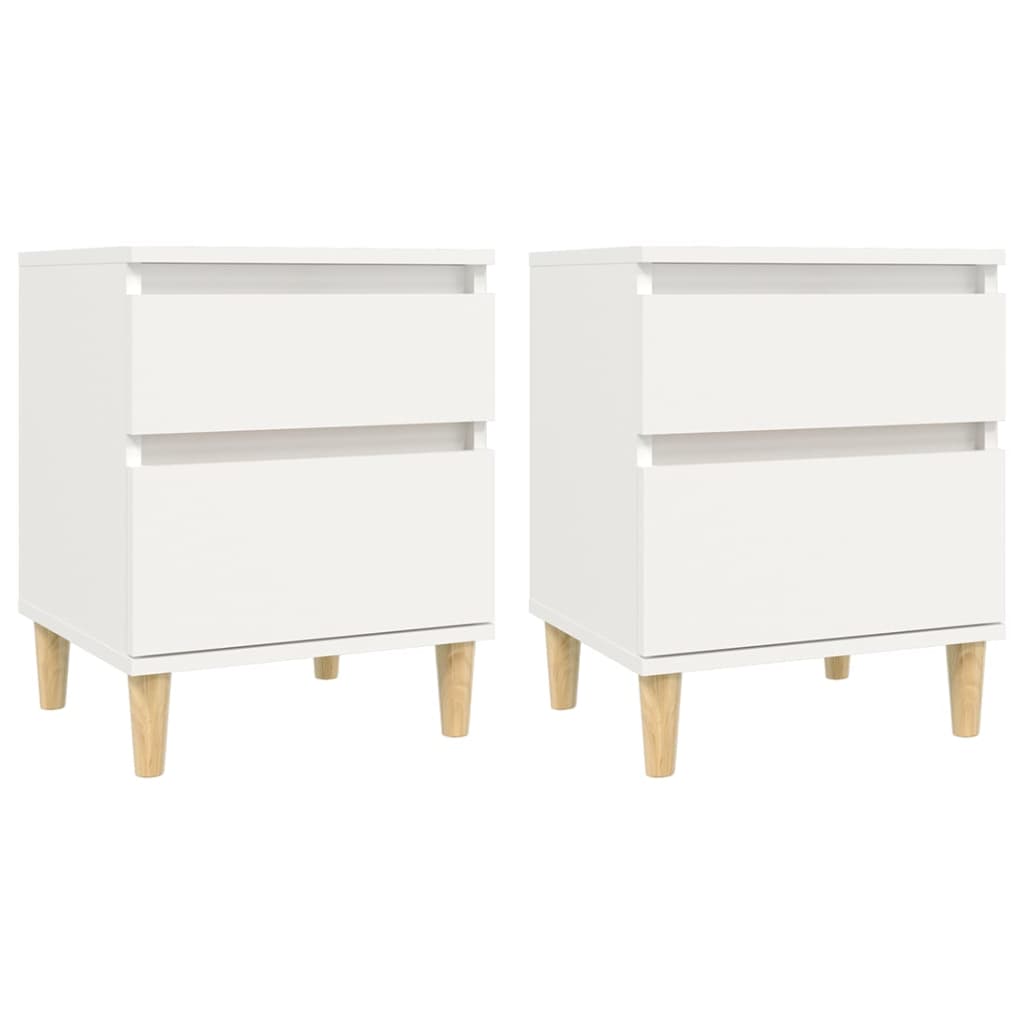 8720287226215_a_en_hd_1 vidaXL Bedside Cabinets 2 pcs White 40x35x50 cm - Image 2