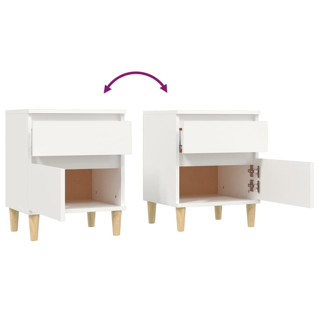 8720287226215_g_en_hd_7 vidaXL Bedside Cabinets 2 pcs White 40x35x50 cm - Image 10
