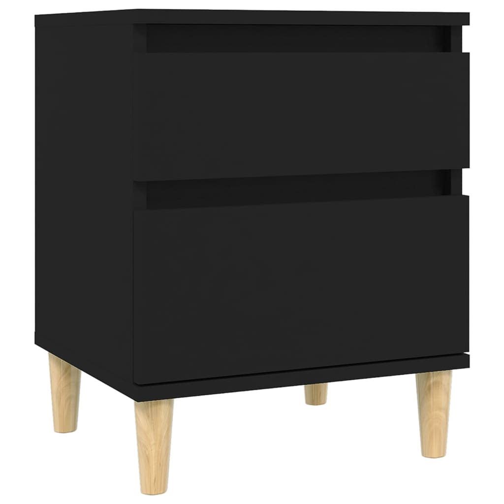 8720287226222_a_en_hd_1 vidaXL Bedside Cabinet Black 40x35x50 cm - Image 2
