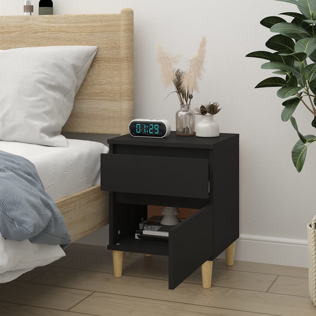 8720287226222_g_en_hd_1 vidaXL Bedside Cabinet Black 40x35x50 cm - Image 4