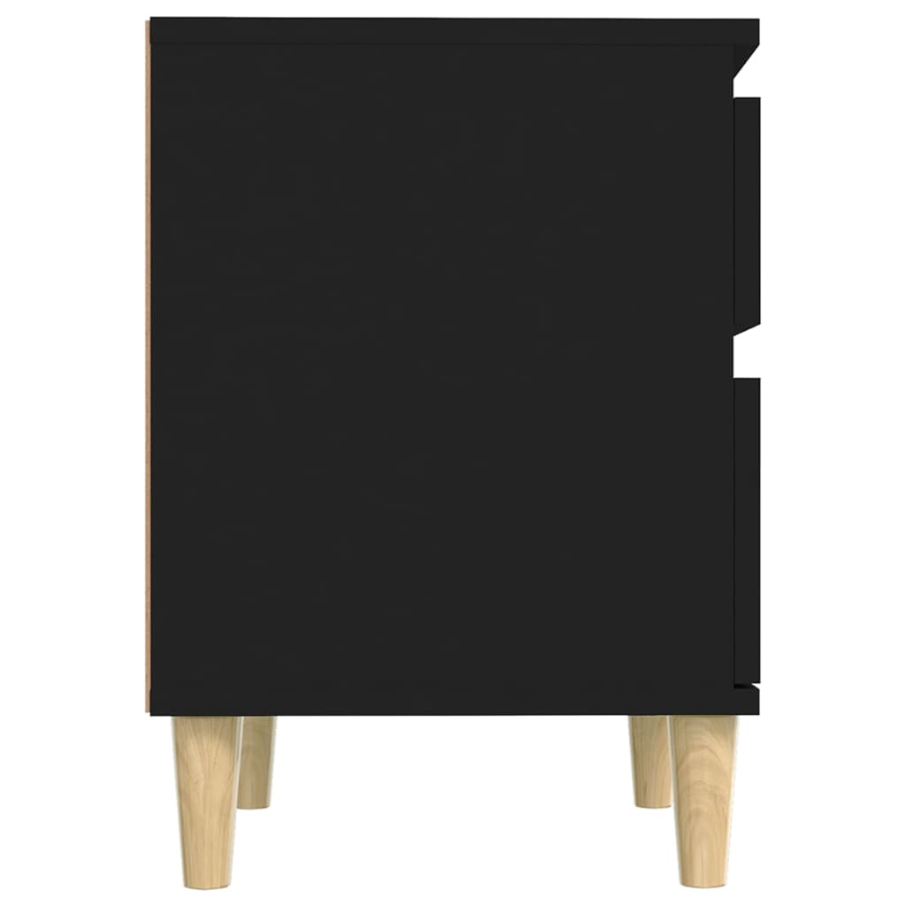 8720287226222_g_en_hd_4 vidaXL Bedside Cabinet Black 40x35x50 cm - Image 7