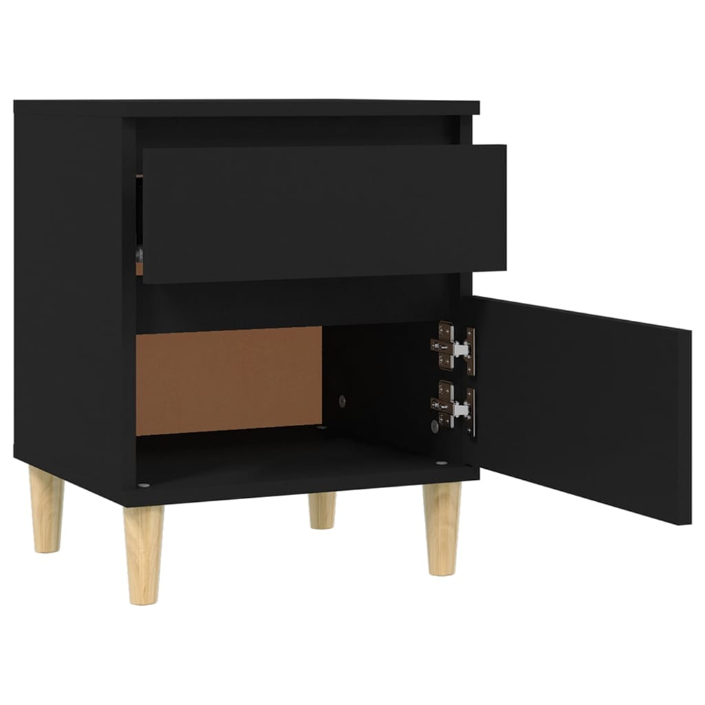 8720287226222_g_en_hd_5 vidaXL Bedside Cabinet Black 40x35x50 cm - Image 8
