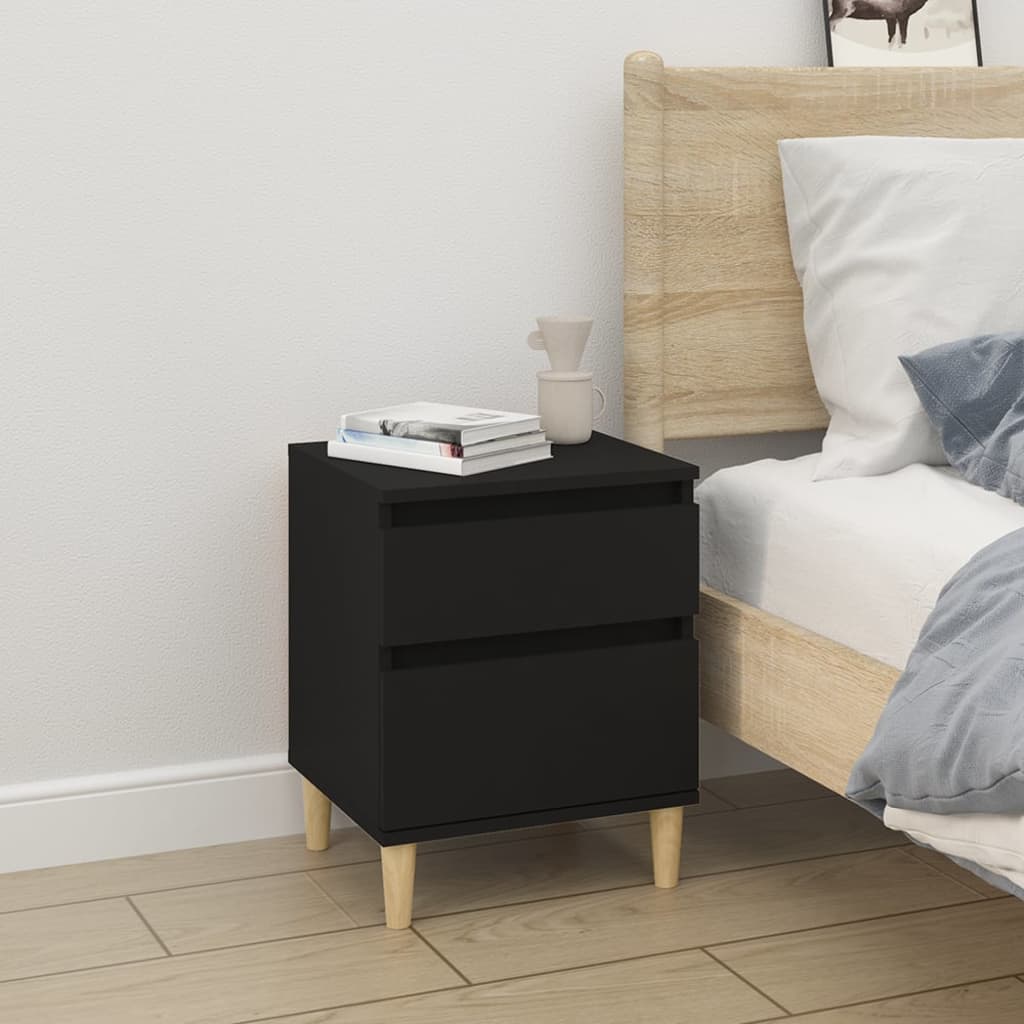 8720287226239_g_en_hd_1 vidaXL Bedside Cabinets 2 pcs Black 40x35x50 cm - Image 4
