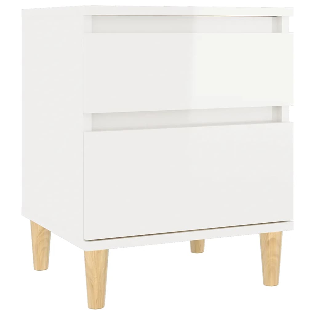 8720287226246_a_en_hd_1 vidaXL Bedside Cabinet High Gloss White 40x35x50 cm - Image 2