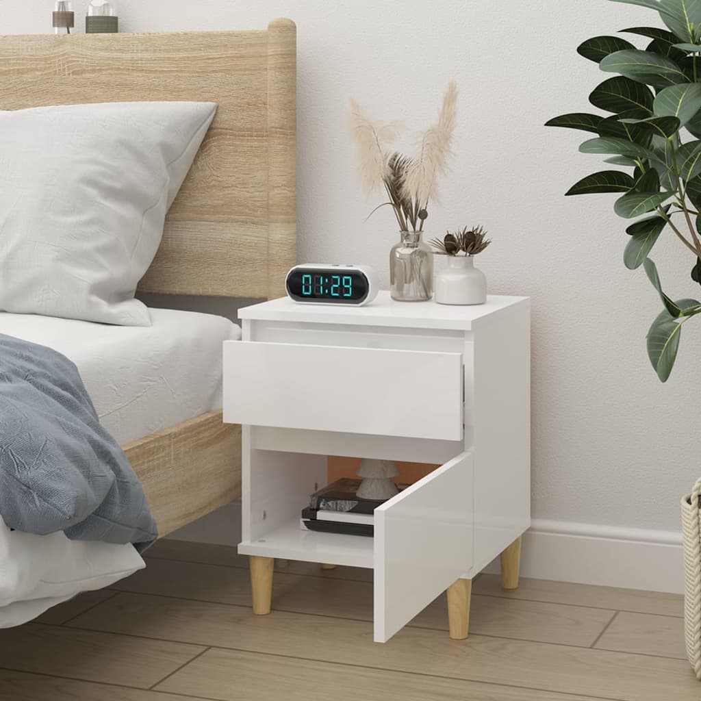 8720287226246_g_en_hd_1 vidaXL Bedside Cabinet High Gloss White 40x35x50 cm - Image 4