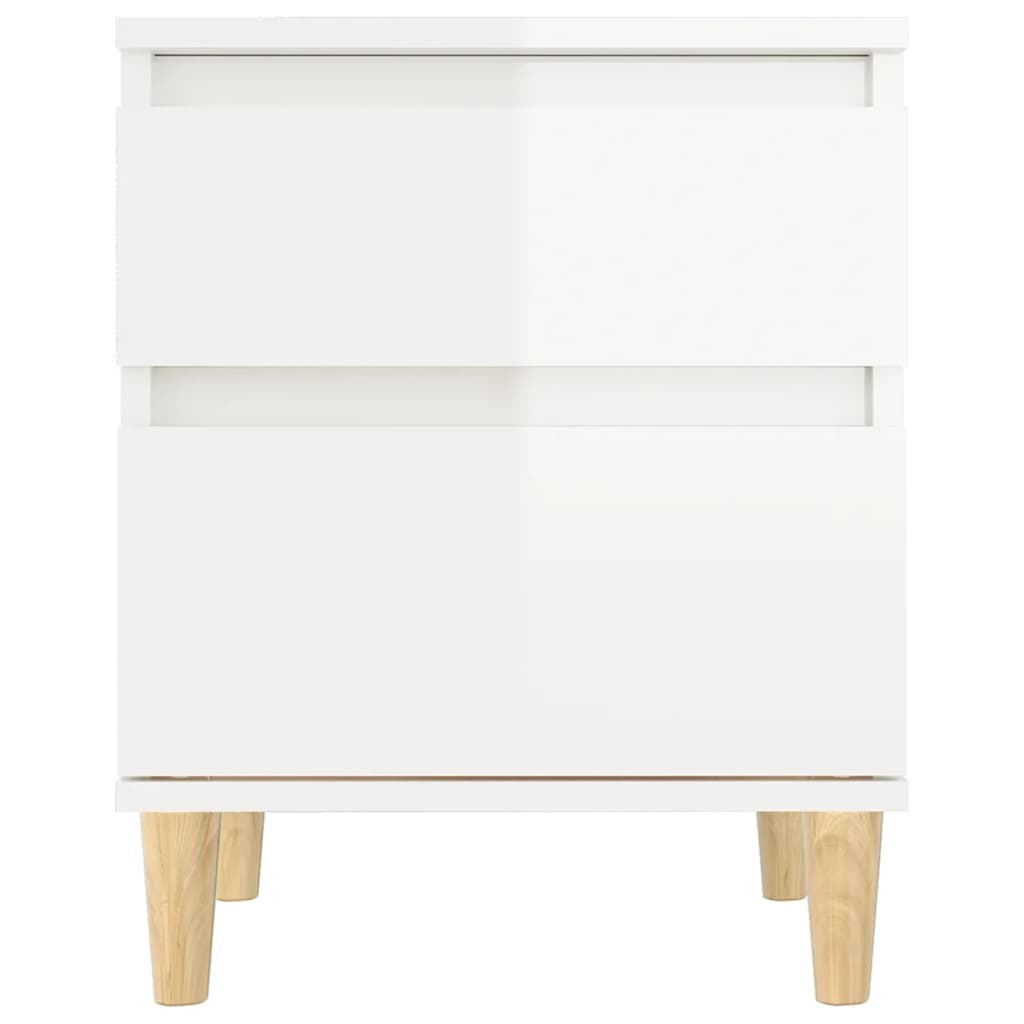 8720287226246_g_en_hd_3 vidaXL Bedside Cabinet High Gloss White 40x35x50 cm - Image 6