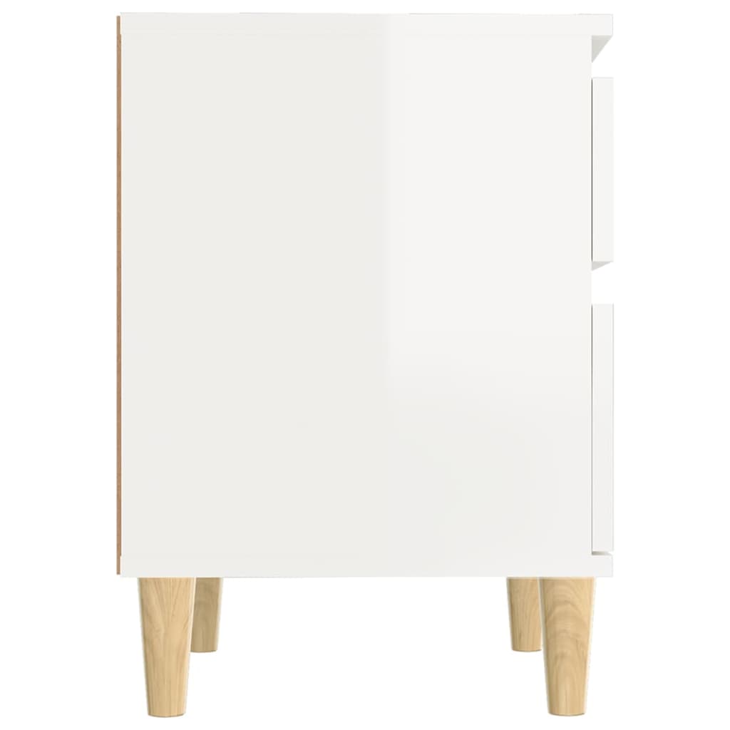 8720287226246_g_en_hd_4 vidaXL Bedside Cabinet High Gloss White 40x35x50 cm - Image 7