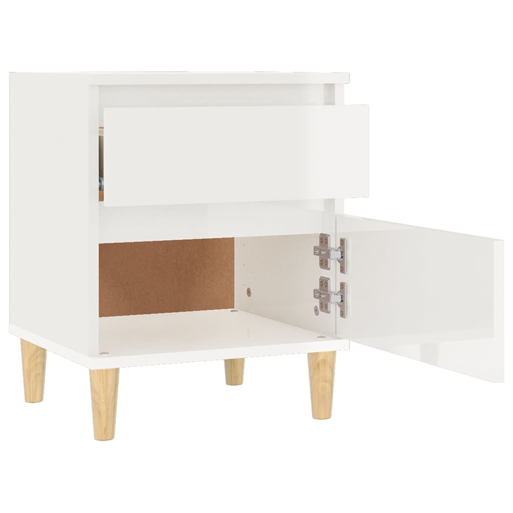 8720287226246_g_en_hd_5 vidaXL Bedside Cabinet High Gloss White 40x35x50 cm - Image 8