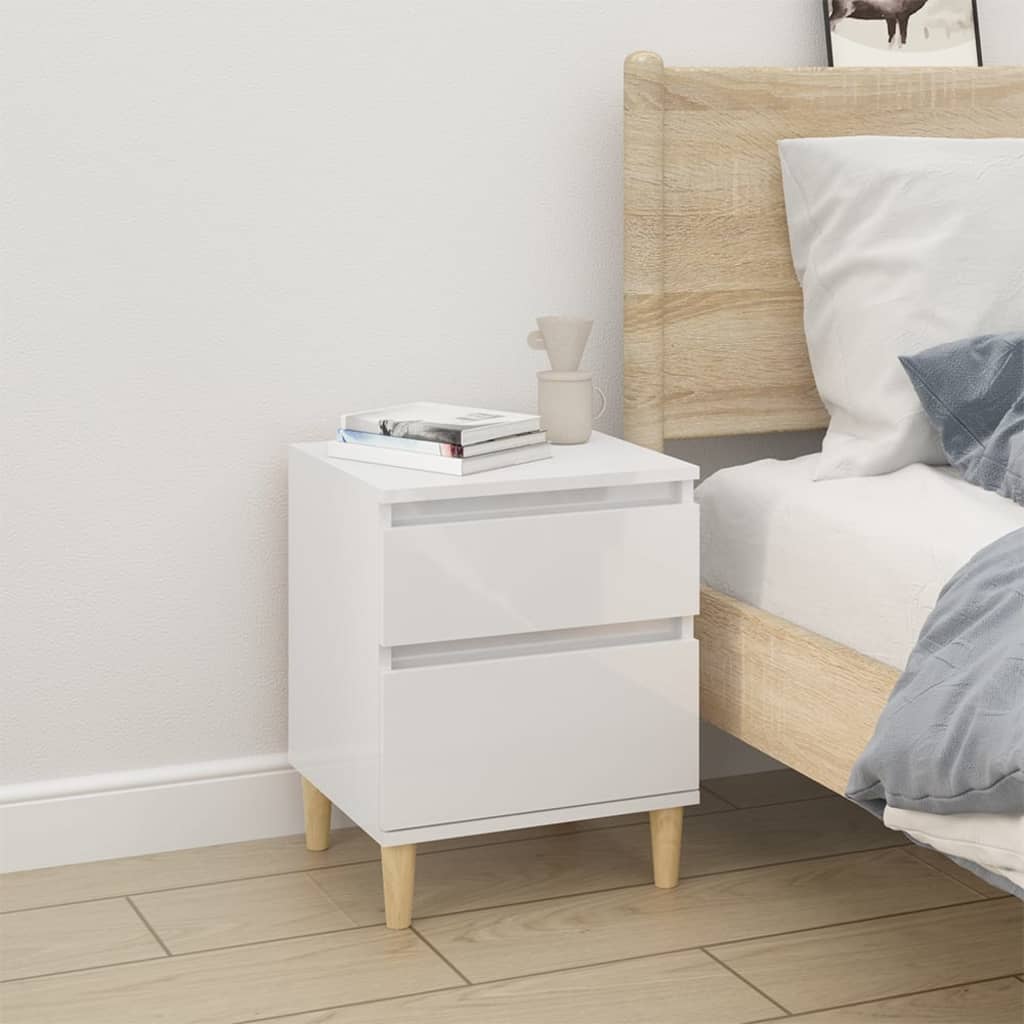 8720287226253_g_en_hd_1 vidaXL Bedside Cabinets 2 pcs High Gloss White 40x35x50 cm - Image 4