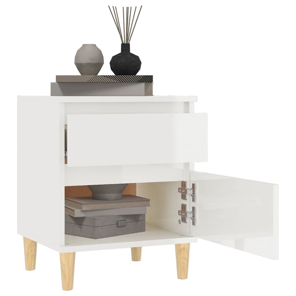 8720287226253_g_en_hd_2 vidaXL Bedside Cabinets 2 pcs High Gloss White 40x35x50 cm - Image 5
