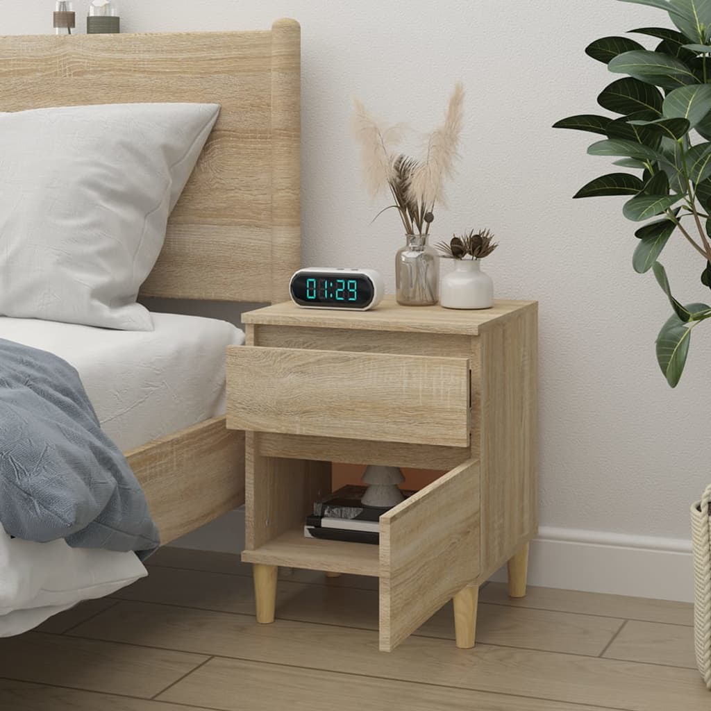 8720287226260_g_en_hd_1 vidaXL Bedside Cabinet Sonoma Oak 40x35x50 cm - Image 4
