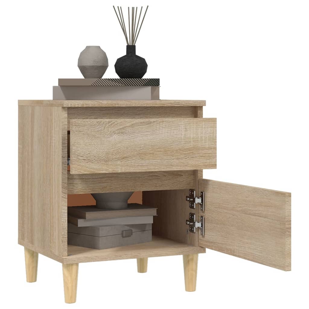 8720287226260_g_en_hd_2 vidaXL Bedside Cabinet Sonoma Oak 40x35x50 cm - Image 5