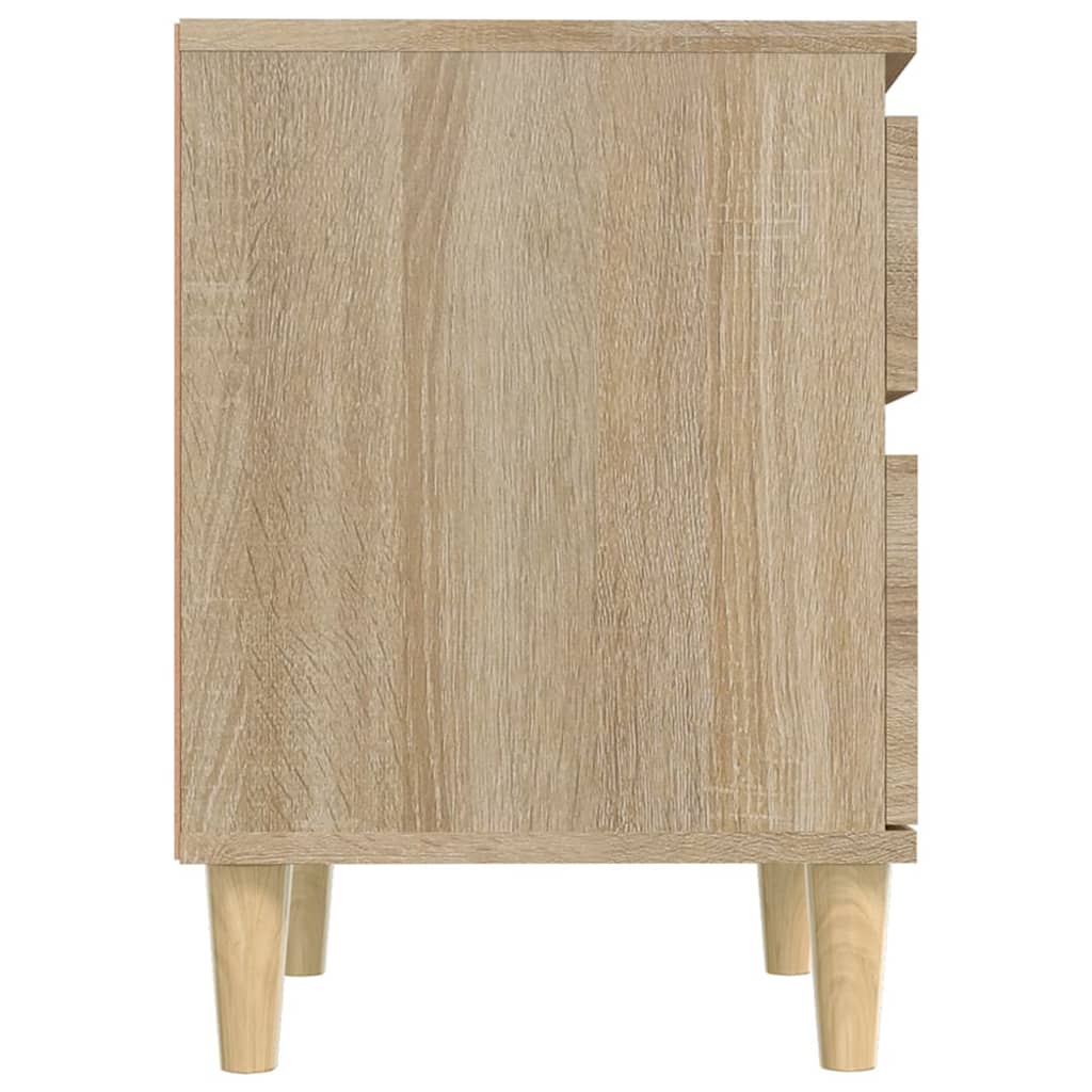 8720287226260_g_en_hd_4 vidaXL Bedside Cabinet Sonoma Oak 40x35x50 cm - Image 7