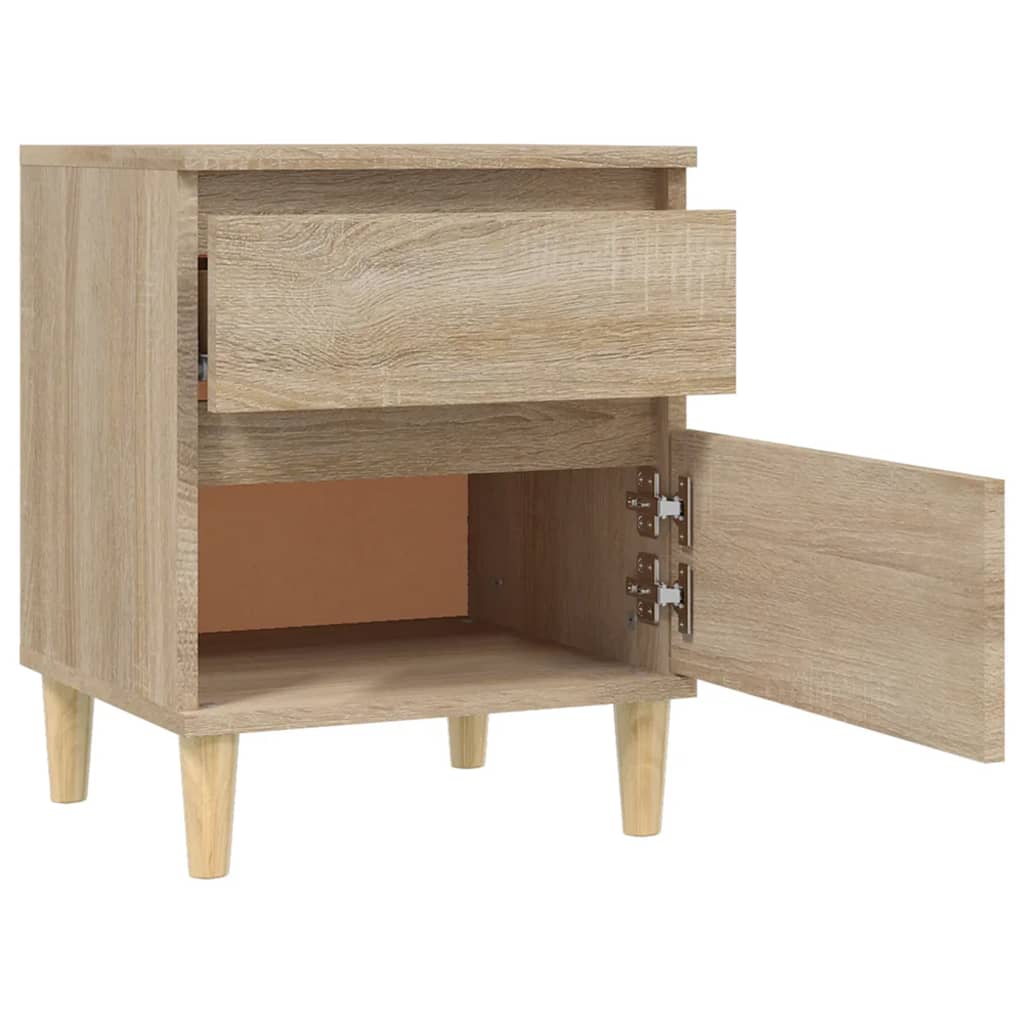 8720287226260_g_en_hd_5 vidaXL Bedside Cabinet Sonoma Oak 40x35x50 cm - Image 8