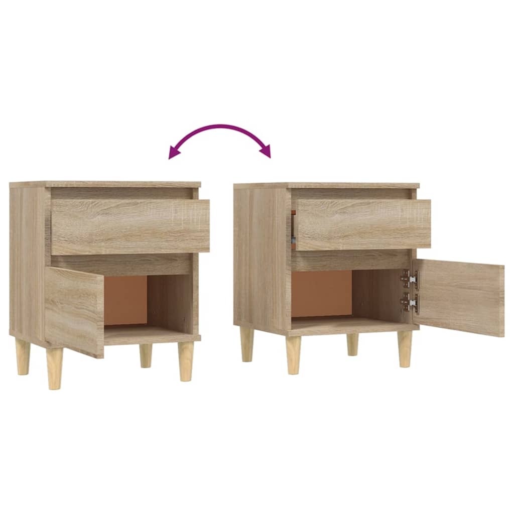8720287226260_g_en_hd_6 vidaXL Bedside Cabinet Sonoma Oak 40x35x50 cm - Image 9