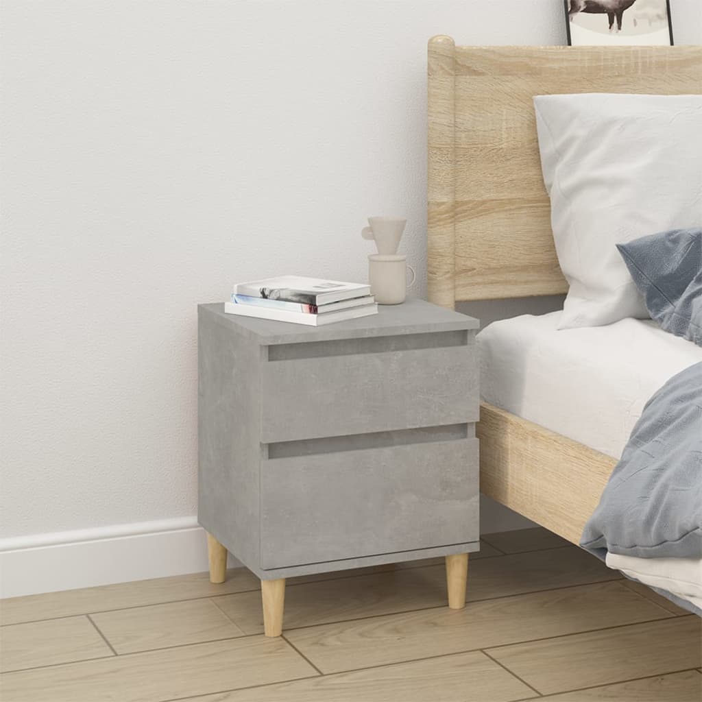 8720287226291_g_en_hd_1 vidaXL Bedside Cabinets 2 pcs Concrete Grey 40x35x50 cm - Image 4