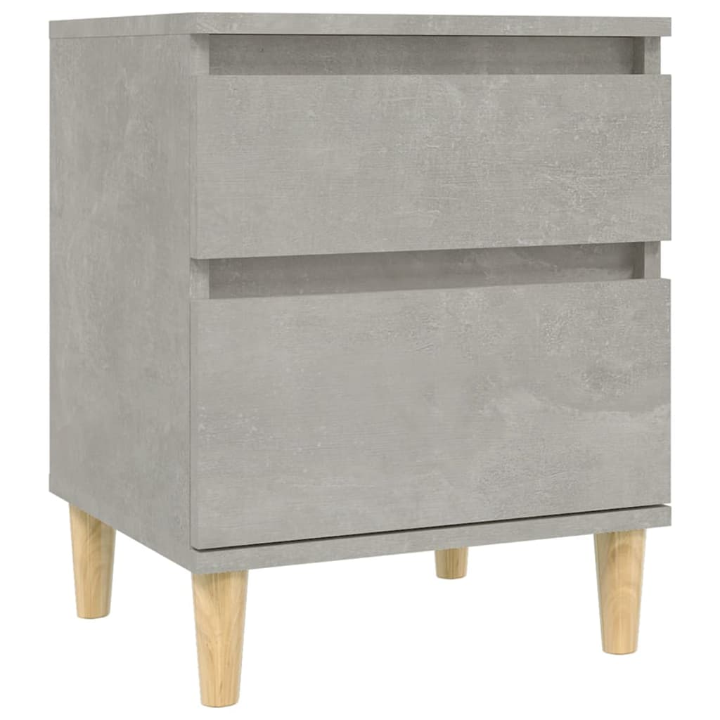 8720287226291_g_en_hd_3 vidaXL Bedside Cabinets 2 pcs Concrete Grey 40x35x50 cm - Image 6