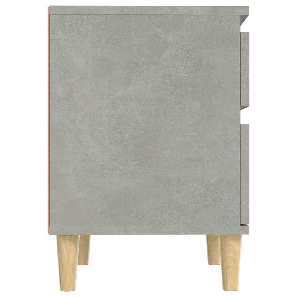 8720287226291_g_en_hd_5 vidaXL Bedside Cabinets 2 pcs Concrete Grey 40x35x50 cm - Image 8